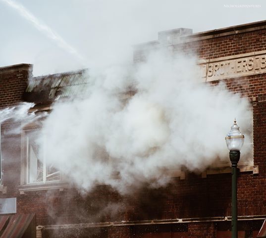 Uptown fire